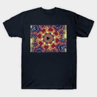 Mandelbrot Fractal T-Shirt